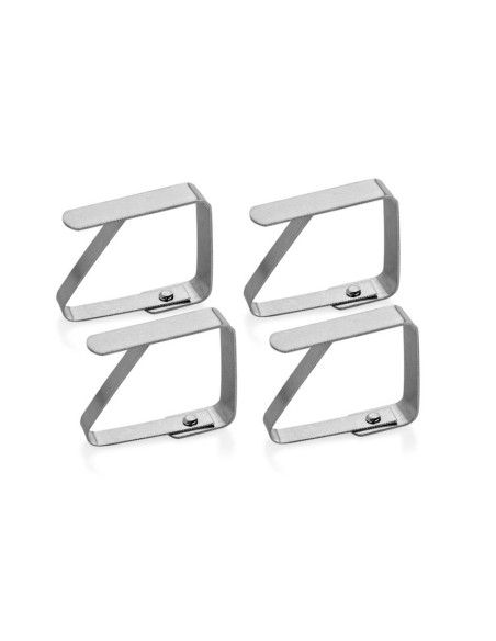 ACCESSORI: vendita online 4 FERMATOVAGLIE EVA INOX INOSSIDABILE KAUFGUT in offerta