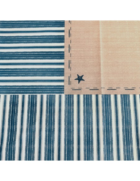 TOVAGLIE-TOVAGLIETTE-TOVAGLIOLI: vendita online CONFEZIONE 20 TOVAGLIE BALI RO.IAL 100 X 100 CM SABBIA IN TNT in offerta
