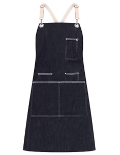 GREMBIULI: vendita online GREMBIULE PAROS IN JEANS BLU GIBLOR'S in offerta