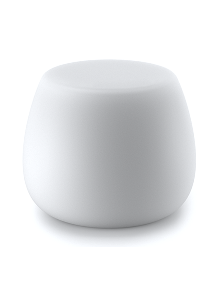 SGABELLI: vendita online SGABELLO BOOM BASSO INDOOR/OUTDOOR BIANCO H.40CM in offerta