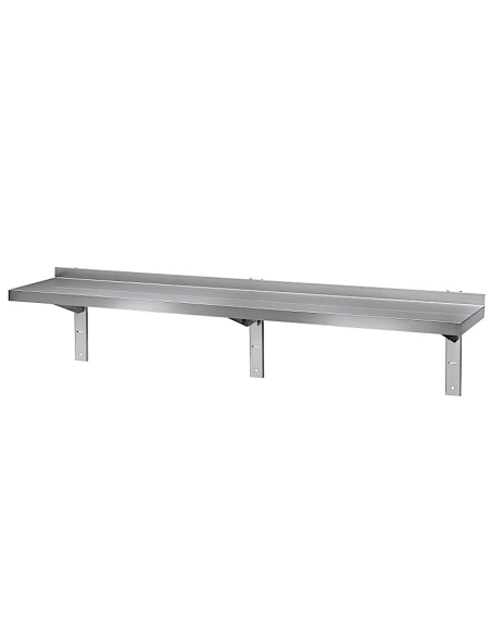 MES103 VH22 MENSOLA IN ACCIAIO CM.100X30X7