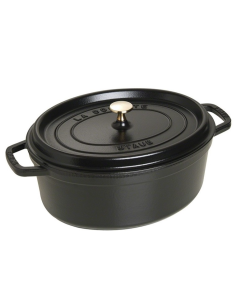 COCOTTE OVALE CM.31 GHISA SMALTATA