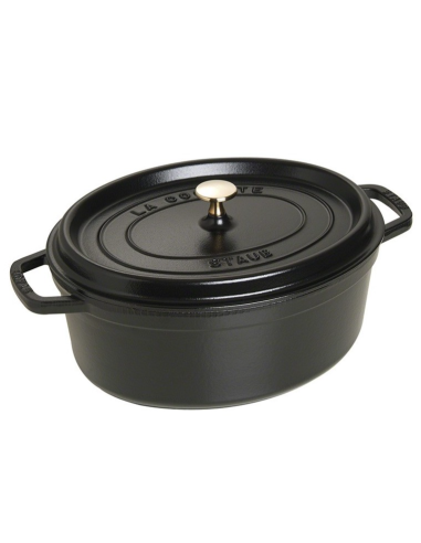 GHISA: vendita online COCOTTE OVALE CM.31 GHISA SMALTATA STAUB in offerta
