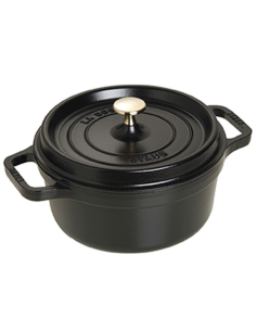 COCOTTE TONDA CM.26 GHISA SMALTATA
