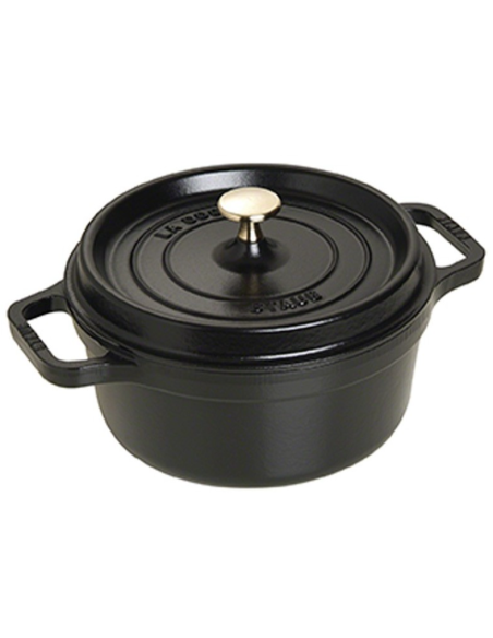 COCOTTE TONDA CM.26 GHISA SMALTATA