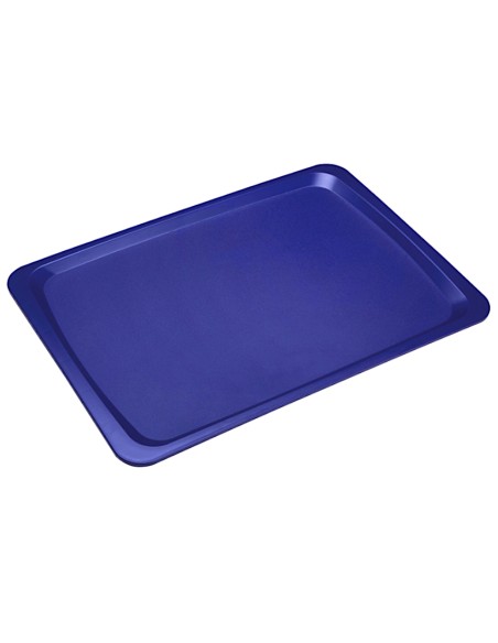 VASSOI-TAGLIERI: vendita online VASSOIO EURONORM CM.53X37X1,6H IN POLIPROPILENE BLU in offerta