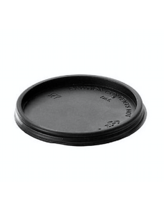 TAKE AWAY CF 50 TAPPO NERO BICCHIERE CM.7,3 ML.200