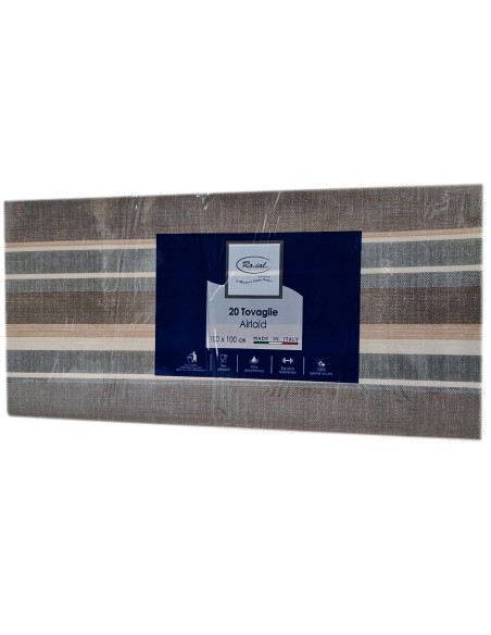 PITAGORA CF 20 TOVAGLIA 100X100 CACAO