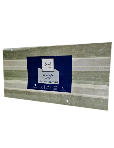 PITAGORA CF 20 TOVAGLIA 100X100 OLIVA