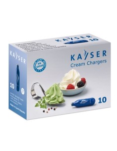 SIFONI: vendita online CAPSULE PANNA KAISER CONFEZIONE 10 PEZZI in offerta