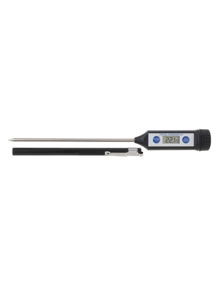 TERMOMETRI-TIMER: vendita online TERMOMETRO ALIMENTARE DIGITALE CON SONDA 20 CM. KAUFGUT in offerta