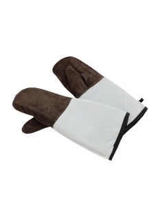ACCESSORI: vendita online GUANTI DA FORNO PROFESSIONALI IN CUOIO FODERATO KAUFGUT in offerta