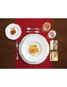 HOTEL VERSAILLES: vendita online PIATTO PANE TONDO BIANCO CM.18 VERSAILLES SELTMANN in offerta 2