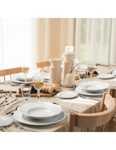 HOTEL VERSAILLES: vendita online PIATTO PIANO TONDO BIANCO CM 33 HOTEL VERSAILLES SELTMANN in offerta