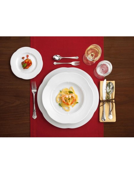 HOTEL VERSAILLES: vendita online PIATTO PASTA TONDO BIANCO CM 27 VERSAILLES SELTMANN in offerta