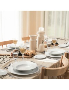 HOTEL VERSAILLES: vendita online PIATTO PASTA TONDO BIANCO CM 30 VERSAILLES SELTMANN in offerta 2