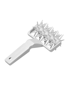 TAGLIAPASTA-COPPAPASTA-PORZIONATORI: vendita online RULLO BUCASFOGLIA PLASTICA BIANCO EVA KAUFGUT in offerta