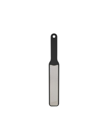 GRATTUGIE-TAGLIAVERDURE-CUTTER: vendita online GRATTUGIA FINE MM.2 CORPO IN ABS NERO E ACCIAIO INOX CM.31,5X4,5 in offerta