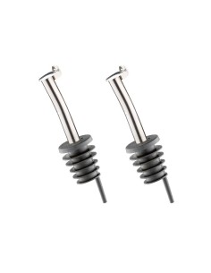 TAPPI: vendita online 2 TAPPI DOSATORE IN ACCIAIO INOX KAUFGUT in offerta
