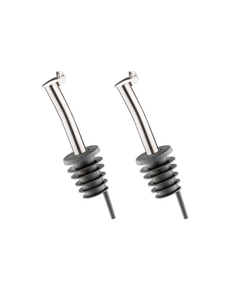 TAPPI: vendita online 2 TAPPI DOSATORE IN ACCIAIO INOX KAUFGUT in offerta