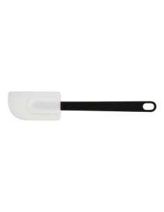 FRUSTE-PENNELLI-SPATOLE-SETACCI: vendita online SPATOLA PASTICCERIA CM.40 PP IN SILICONE CON MANICO NERO KAUFGUT in offerta 2