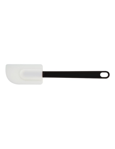 FRUSTE-PENNELLI-SPATOLE-SETACCI: vendita online SPATOLA PASTICCERIA CM.40 PP IN SILICONE CON MANICO NERO KAUFGUT in offerta