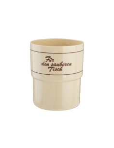 ACCESSORI: vendita online CESTINO PORTARIFIUTI DA TAVOLA SAN BEIGE IMPILABILE Ø 11 CM KAUFGUT in offerta