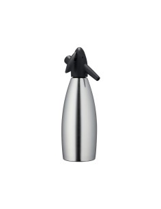 SIFONI: vendita online SIFONE PER SELTZ IN ACCIAO INOX LT. 1 KAYSER in offerta