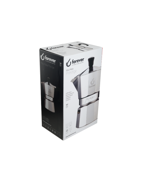 CAFFETTIERE: vendita online CAFFETTIERA 18 TZ MOKA PRESTIGE KAUFGUT in offerta