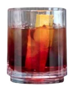 POLICARBONATO: vendita online BICCHIERE DOF REFLEX FM/78 CL.34 CM.8X9,3H TRASPARENTE WAF in offerta