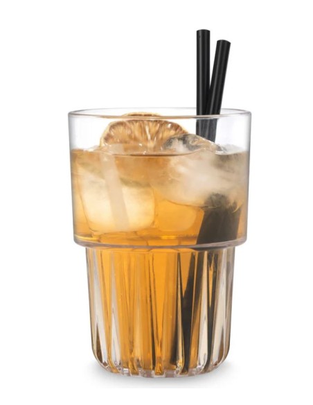 LONDON: vendita online BICCHIERE LONDON COOLER FM/31 CL.41,4 IN PC TRASPARENTE IMPILABILE WAF in offerta