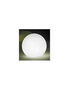 COMPLEMENTI D'ARREDO: vendita online LAMPADA SFERA LIGHT CM.45 OUTDOOR NEUTRO CON KIT LUCE in offerta