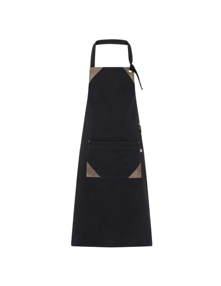 GREMBIULI: vendita online GREMBIULE KARPATHOS NERO UNISEX GIBLOR'S in offerta