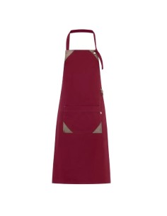GREMBIULI: vendita online GREMBIULE KARPATHOS BORDEAUX UNISEX GIBLOR'S in offerta