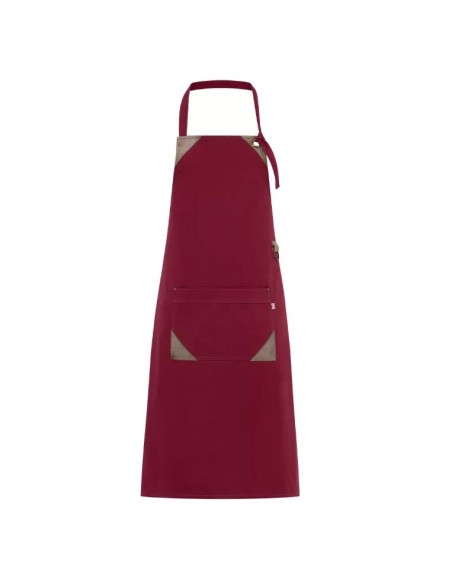 GREMBIULI: vendita online GREMBIULE KARPATHOS BORDEAUX UNISEX GIBLOR'S in offerta