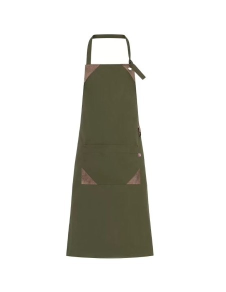 GREMBIULI: vendita online GREMBIULE KARPATHOS VERDE MILITARE UNISEX GIBLOR'S in offerta