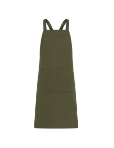 GREMBIULI: vendita online GREMBIULE MYKONOS VERDE MILITARE TAGLIA UNICA GIBLOR'S in offerta