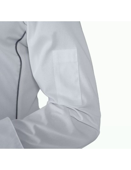 GIACCHE: vendita online GIACCA BIANCA GUIDO TG. XL MANICA LUNGA GIBLOR'S in offerta