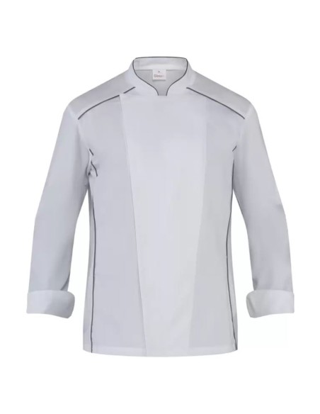GIACCHE: vendita online GIACCA BIANCA GUIDO TG. XL MANICA LUNGA GIBLOR'S in offerta