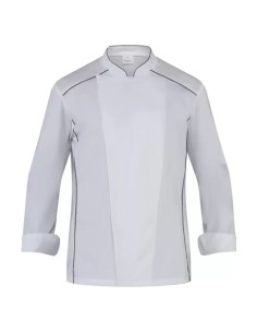 GIACCHE: vendita online GIACCA BIANCA GUIDO TG. XXL MANICA LUNGA GIBLOR'S in offerta