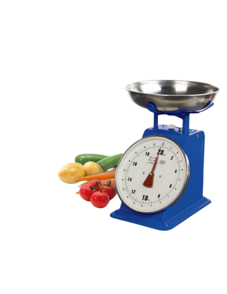 BILANCE: vendita online BILANCIA ANALOGICA DA CUCINA PORTATA MAX KG.20 COLORI ASSORTITI in offerta
