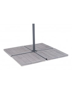 ACCESSORI: vendita online SET 4 MARMETTE 50X50 IN CEMENTO WENGE' in offerta