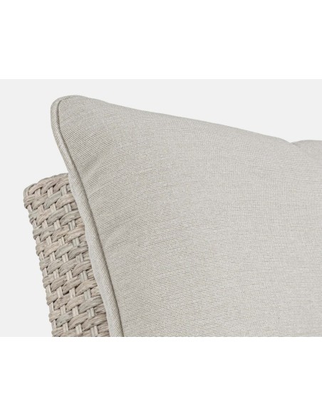 SALOTTINI: vendita online SALOTTO ARIEL SET 6 PEZZI CON CUSCINI COLORE NATURALE BIZZOTTO in offerta