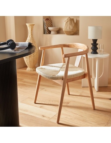 SEDIE-POLTRONE: vendita online POLTRONA IN LEGNO NATURALE YAMATO ATMOSPHERA in offerta