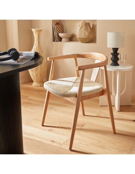SEDIE-POLTRONE: vendita online POLTRONA IN LEGNO NATURALE YAMATO ATMOSPHERA in offerta