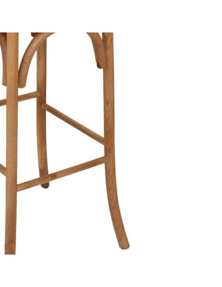 SGABELLI: vendita online SGABELLO DA BAR ISAK CM.47X52X110H IN ROVERE NATURALE ATMOSPHERA in offerta