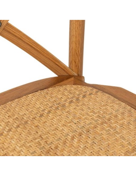 SGABELLI: vendita online SGABELLO DA BAR ISAK CM.47X52X110H IN ROVERE NATURALE ATMOSPHERA in offerta
