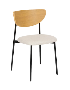 SEDIE-POLTRONE: vendita online JAISA SEDIA SEDUTA BEIGE CM.50X50X81H 207303A in offerta