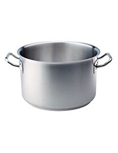 ACCIAIO: vendita online CASSERUOLA ALTA CM.20 ACCIAIO INOX CON 2 MANICI AGNELLI in offerta