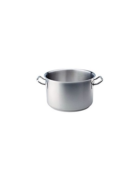 ACCIAIO: vendita online CASSERUOLA ALTA CM. 24 ACCIAIO INOX CON 2 MANICI AGNELLI in offerta